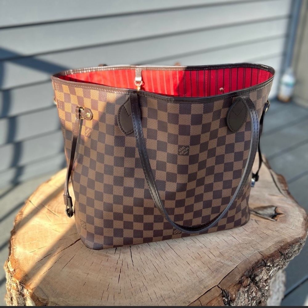 Authentic Louis Vuitton neverfull MM